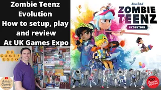 How to setup play and review Zombie Teenz Evolution by AmassGames