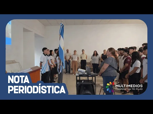 ACTO EN EL IPEM J. HERNÁNDEZ N° 172 POR EL DÍA DEL VETERANO Y LOS CAÍDOS EN LA GUERRA DE MALVINAS
