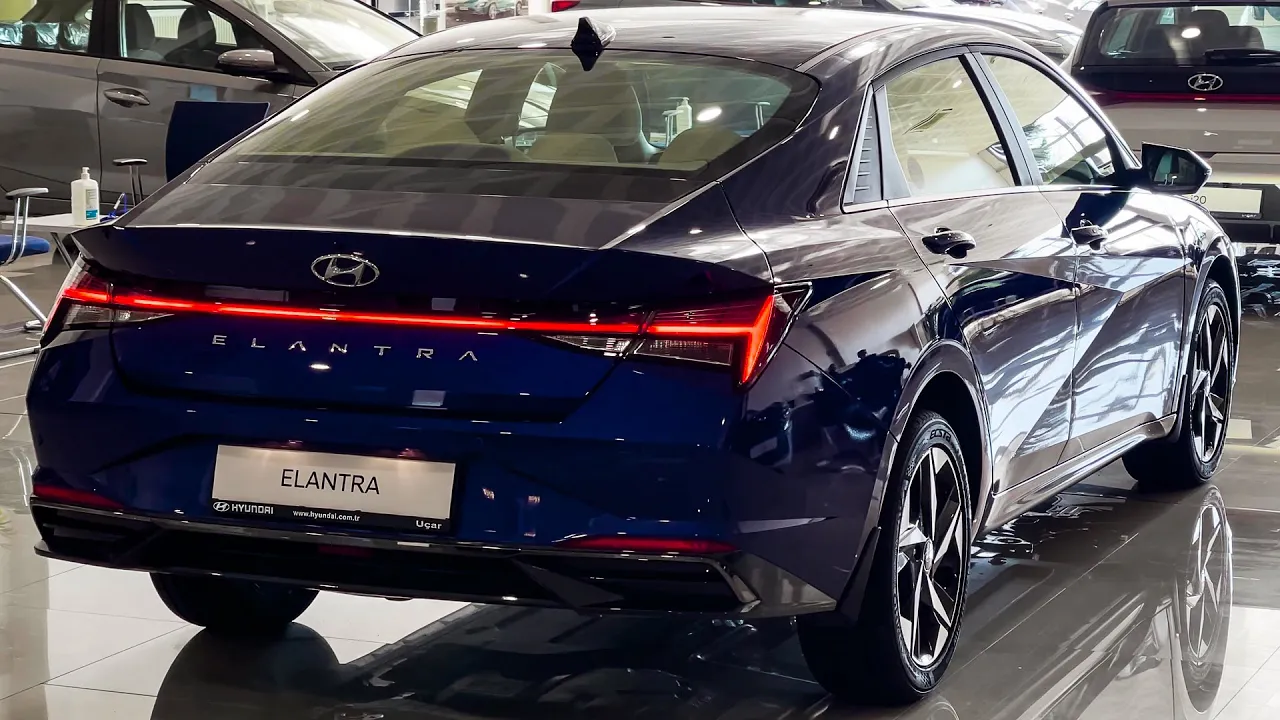 2022 Hyundai Elantra - Elegant Compact Sedan!