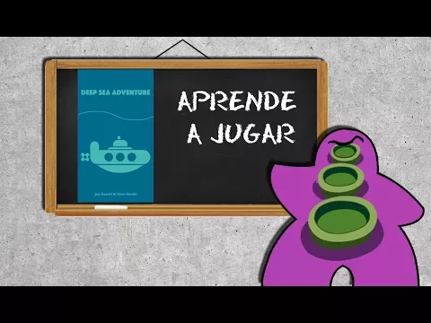 Deep Sea Adventure - Español - Reseña Juego de Mesa - Preparación y cómo se juega