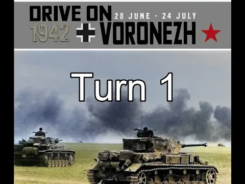 Drive on Voronezh - Breakaway (Turn 1) #ww2 #wargaming