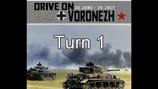 Drive on Voronezh - Breakaway (Turn 1) #ww2 #wargaming