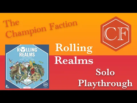 Rolling Realms Solo Playthrough