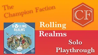 Rolling Realms Solo Playthrough
