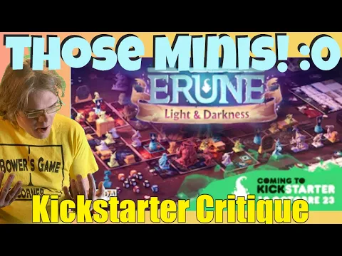 Erune Light & Darkness - Kickstarter Critique Review