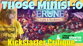 Erune Light & Darkness - Kickstarter Critique Review