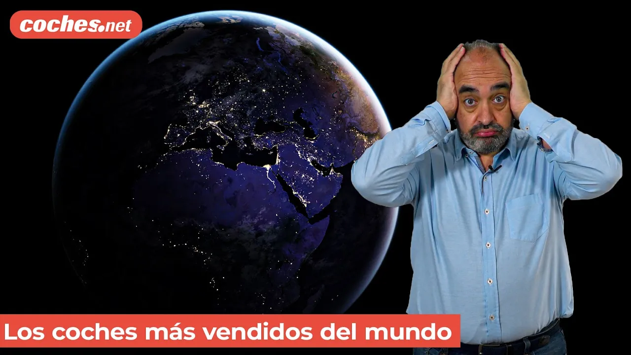 LOS COCHES MÁS VENDIDOS del mundo en 2020 | Informe / Review en español | coches.net