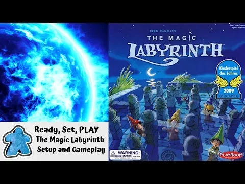 Ready, Set, PLAY - The Magic Labyrinth Setup and Gameplay