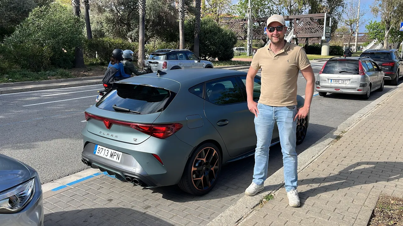 1500KM ROAD TRIP // BARCELONA to EINDHOVEN in 300HP CUPRA LEON VZ