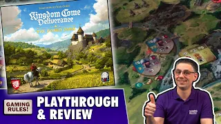 Kingdom Come Deliverance - Playthrough and Review