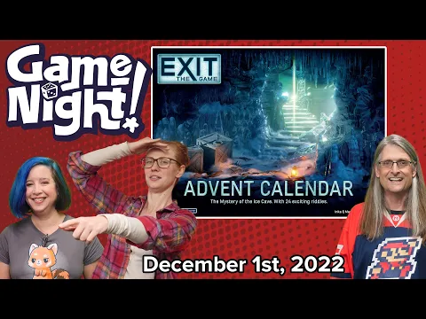 GameNight! 25 Days of Advent - Exit: The Game – Advent Calendar: The Mystery of the Ice Cave