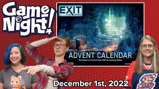 GameNight! 25 Days of Advent - Exit: The Game – Advent Calendar: The Mystery of the Ice Cave