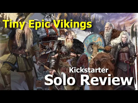 Tiny Epic Vikings Solo Review