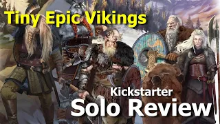 Tiny Epic Vikings Solo Review