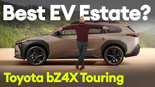New bz4X Touring: Has Toyota finally got electric right?