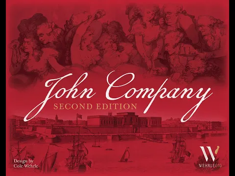 John Company 2nd Edition Board Game Unboxing