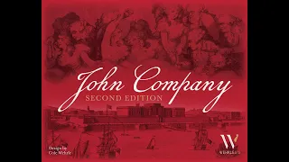 John Company 2nd Edition Board Game Unboxing