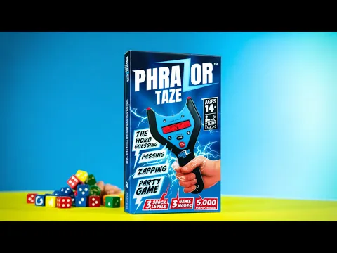 PhraZor Taze is SHOCKINGLY fun!