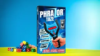 PhraZor Taze is SHOCKINGLY fun!