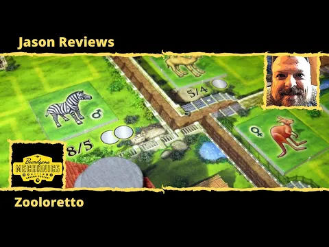 Jason's Board Game Diagnostics of Zooloretto