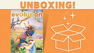 Evolution - Unboxing!