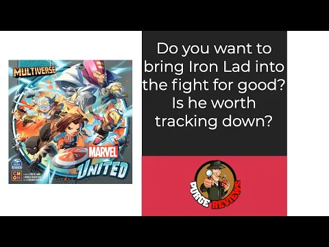 Marvel United Iron Lad by Purge Reviews