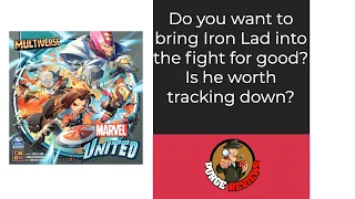Marvel United Iron Lad by Purge Reviews