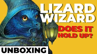 Lizard Wizard - Dose it Hold Up? - First Impressions & Unboxing