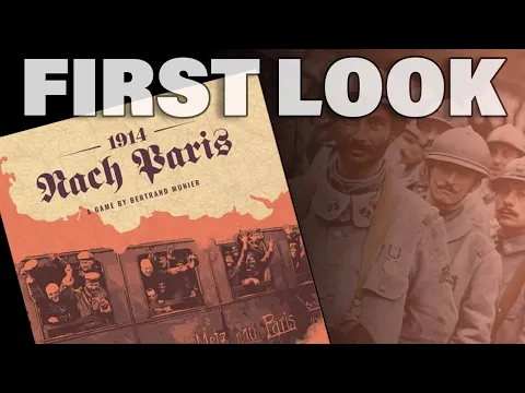 1914 Nach Paris