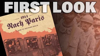 1914 Nach Paris