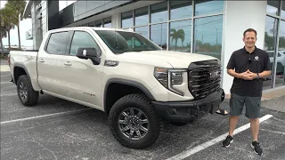 The 2026 GMC Sierra AT4X is a BETTER performance truck than a Toyota Tundra TRD Pro