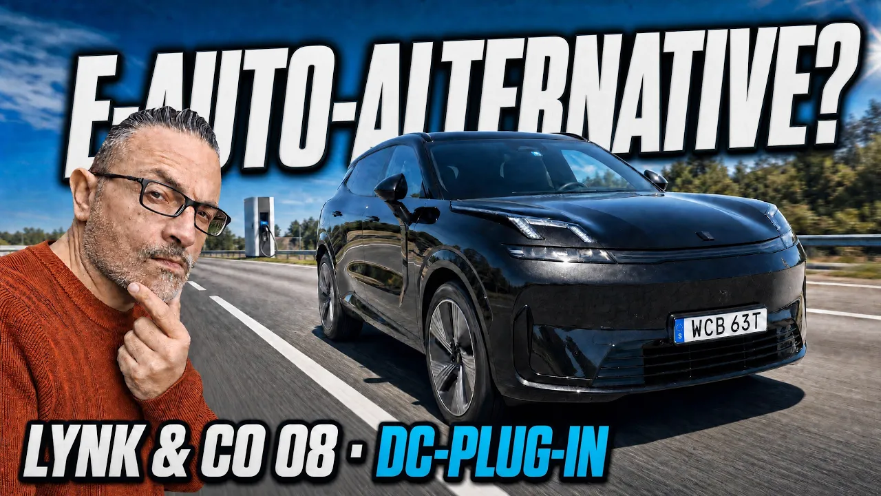 SCHLUSS mit Ladestress? Lynk & Co 08 Plug-in-Hybrid im großen Test.