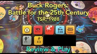 Buck Rogers: Battle for the 25th Century (TSR) Review & How to Play