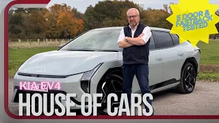 Kia EV4 Review - Kia’s New Family EV – And It’s Not Another SUV!