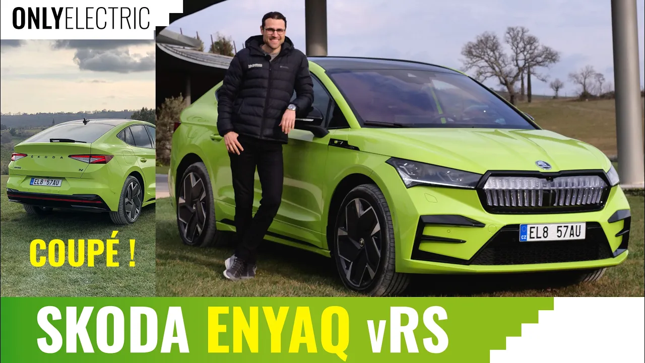 Skoda Enyaq iV vRS Coupe - Is it Still Practical despite the Coupé Style ?