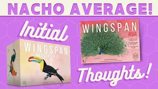 Wingspan Asia + Nesting Box - First Impressions!