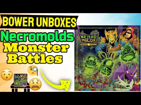 Necromolds : Monster Battles - Bower Family Unboxes