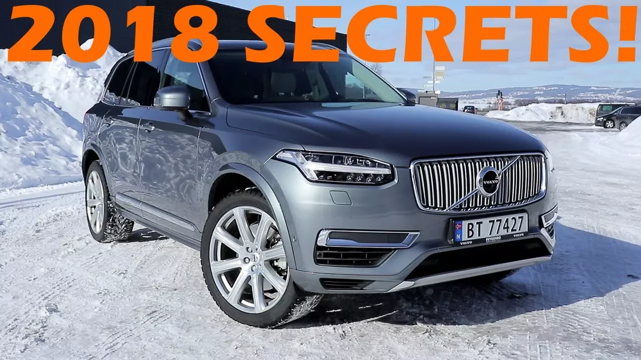 How Volvo Secretly Have Improved The 2018 Volvo XC90!