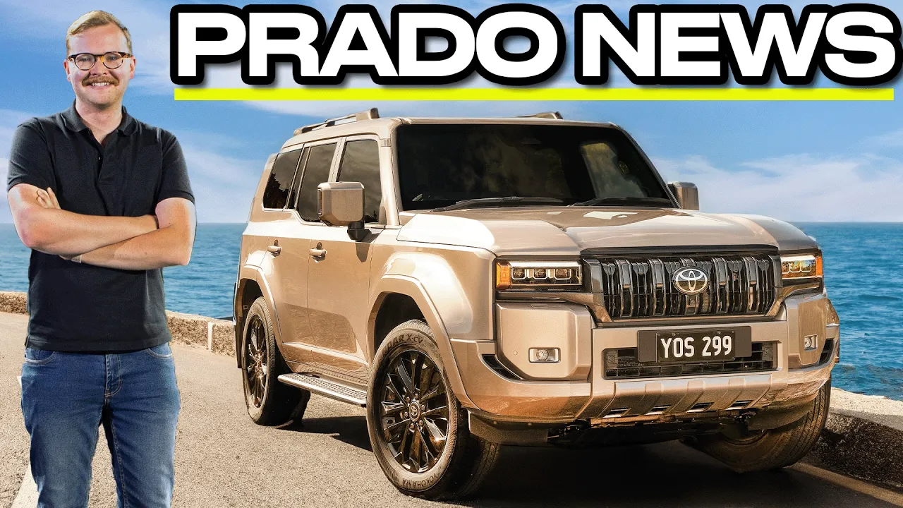 Hybrid Looking Doubtful, Plus A Big Prado Update! (2024 Toyota Land Cruiser 250 Series Price & Spec)