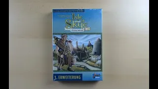 Unboxing Isle of Skye Wanderer (Erweiterung)