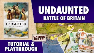 Undaunted: Battle of Britain - Tutorial & Playthrough