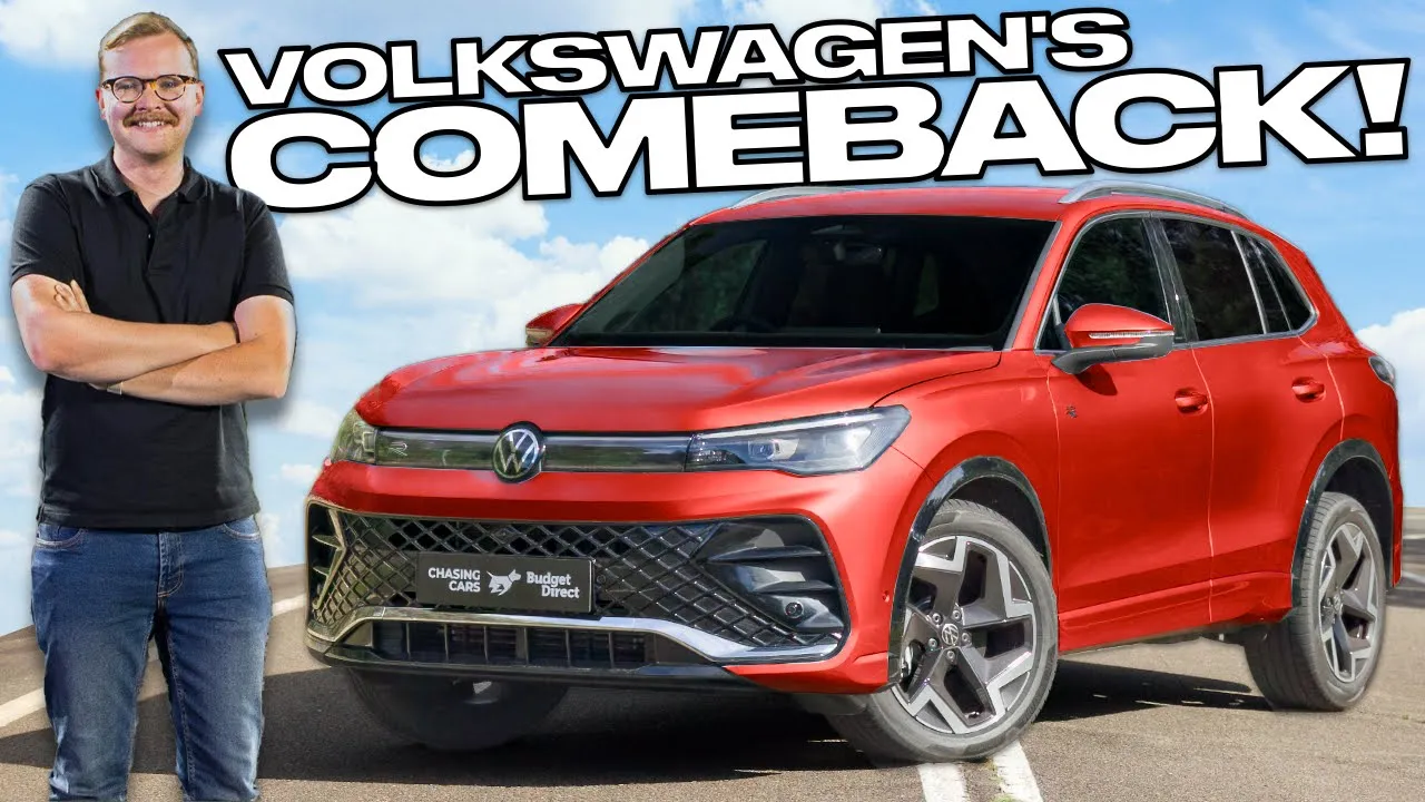 Did Volkswagen Actually Listen? (Volkswagen Tiguan 2025 Review)