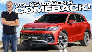 Did Volkswagen Actually Listen? (Volkswagen Tiguan 2025 Review)