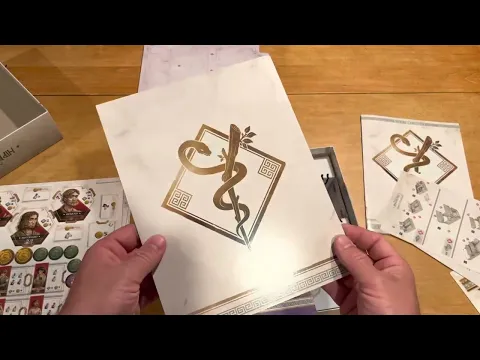 Unbiased Unboxing with John LaRuffa - Hippocrates Deluxe Edition