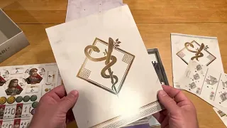 Unbiased Unboxing with John LaRuffa - Hippocrates Deluxe Edition