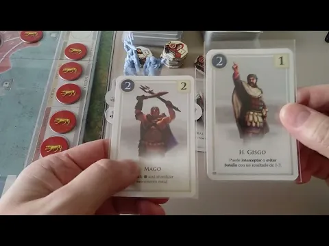 Hannibal y Hamilcar - Segunda Guerra Púnica - parte#1
