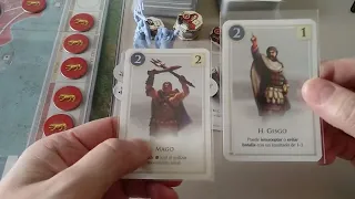Hannibal y Hamilcar - Segunda Guerra Púnica - parte#1