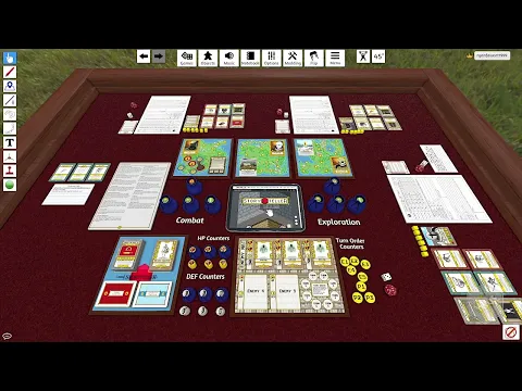 Storyteller in Tabletop Simulator - An Overview