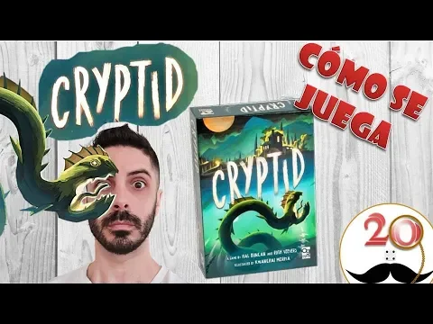 CRYPTID - Juego de mesa - Cómo se juega (unboxing + reseña) - Español