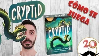 CRYPTID - Juego de mesa - Cómo se juega (unboxing + reseña) - Español